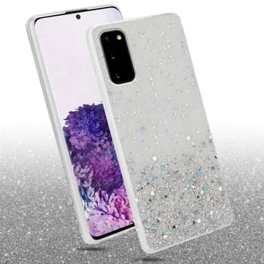 Samsung Galaxy S20 Suojakuori Kotelo (Läpinäkyvä)