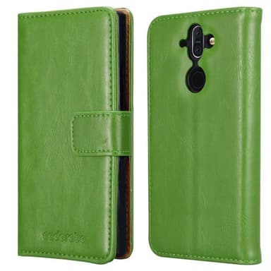 Nokia 8 Sirocco Suojakuori Lompakkokotelo Case Cover