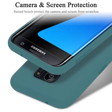 Samsung Galaxy S7 EDGE Suojakuori Kotelo Case Cover