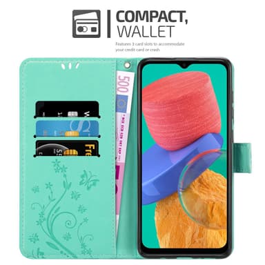Samsung Galaxy M33 5G Suojakuori Lompakkokotelo