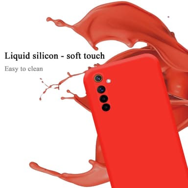 Realme 6 4G / 6s Suojakuori Kotelo Case (Punainen)
