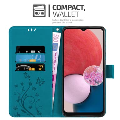 Samsung Galaxy A13 4G Suojakuori Lompakkokotelo