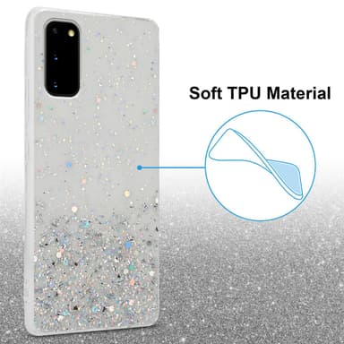 Samsung Galaxy S20 Suojakuori Kotelo (Läpinäkyvä)