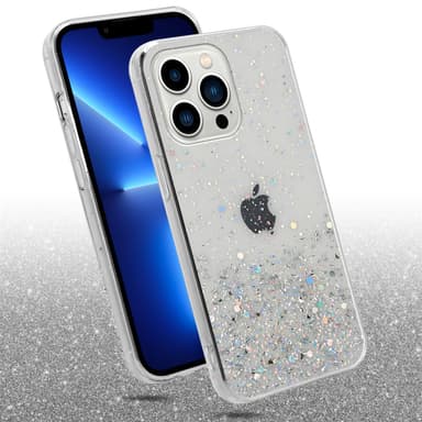 iPhone 13 PRO MAX Suojakuori Kotelo (Läpinäkyvä)