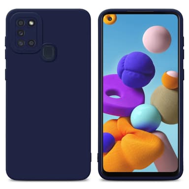 Samsung Galaxy A21s Suojakuori Kotelo (Sininen)
