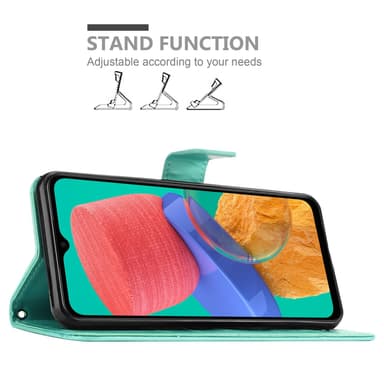 Samsung Galaxy M33 5G Suojakuori Lompakkokotelo