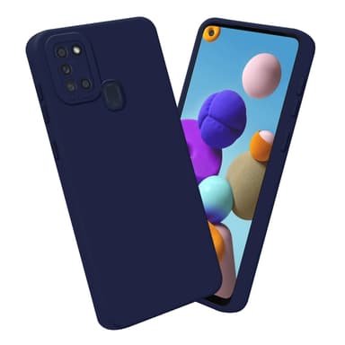 Samsung Galaxy A21s Suojakuori Kotelo (Sininen)