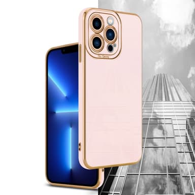 Suojakuori iPhone 13 PRO MAX Kotelo (Vaaleanpunainen)