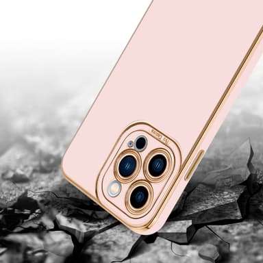 Suojakuori iPhone 13 PRO MAX Kotelo (Vaaleanpunainen)