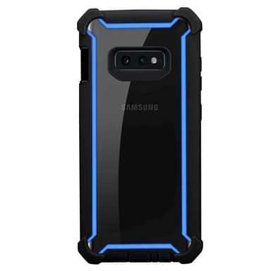 Samsung Galaxy S10e Suojakuori Kotelo (Musta)