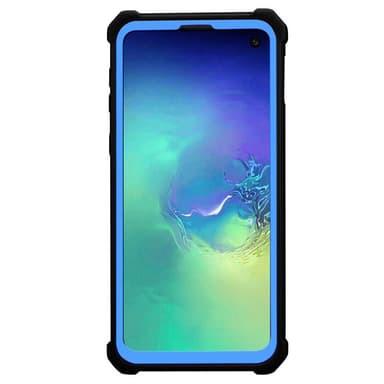 Samsung Galaxy S10e Suojakuori Kotelo (Musta)