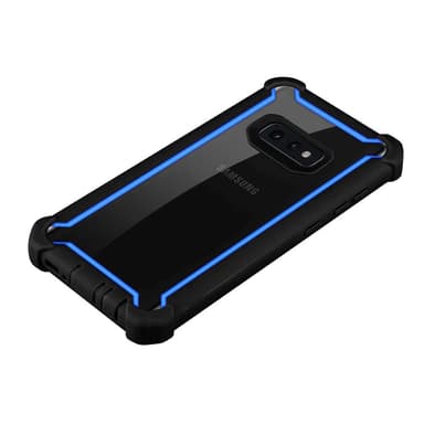Samsung Galaxy S10e Suojakuori Kotelo (Musta)