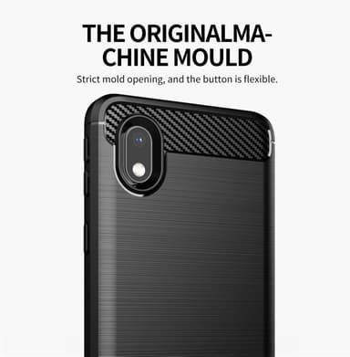 Suojakuori Samsung Galaxy A10 / M10 Kotelo (Musta)