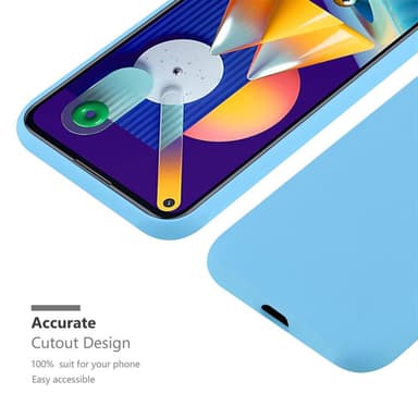 Suojakuori Samsung Galaxy A11 / M11 Kotelo (Sininen)