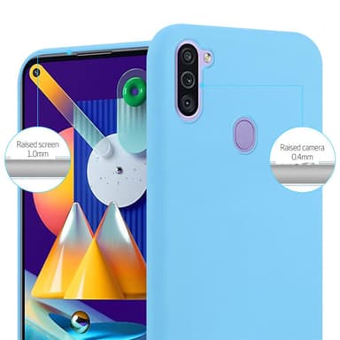 Suojakuori Samsung Galaxy A11 / M11 Kotelo (Sininen)