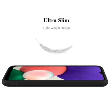 Suojakuori Samsung Galaxy A22 5G Kotelo (Musta)