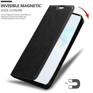Huawei MATE 40 PRO Suojakuori Lompakkokotelo (Musta)