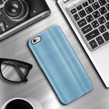 Suojakuori iPhone 6 / 6S Kotelo (Turkoosi)