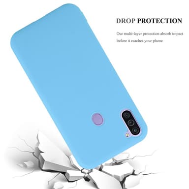 Suojakuori Samsung Galaxy A11 / M11 Kotelo (Sininen)