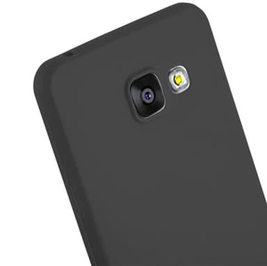 Suojakuori Samsung Galaxy A3 2016 Kotelo (Musta)