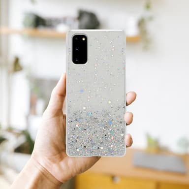 Samsung Galaxy S20 Suojakuori Kotelo (Läpinäkyvä)