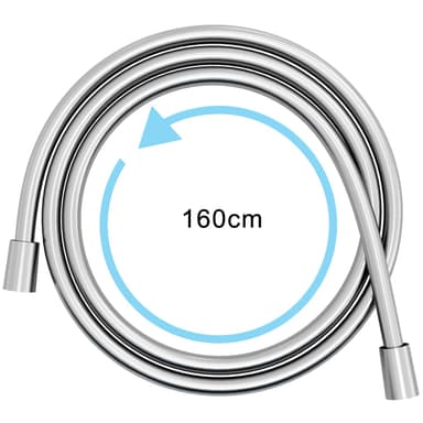 Universal Suihkuletku 150cm PVC Suihkuputki