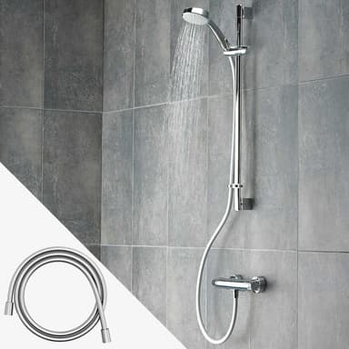 Universal Suihkuletku 150cm PVC Suihkuputki