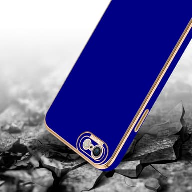 Suojakuori iPhone 6 / 6S Kotelo (Sininen)