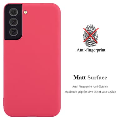 Suojakuori Samsung Galaxy S22 PLUS Kotelo (Punainen)
