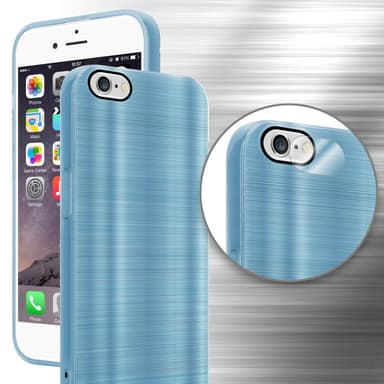 Suojakuori iPhone 6 / 6S Kotelo (Turkoosi)