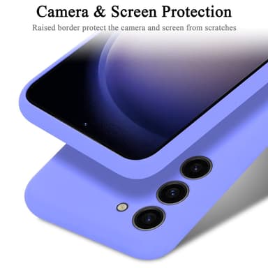 Samsung Galaxy S23 Suojakuori Kotelo (Violetti)