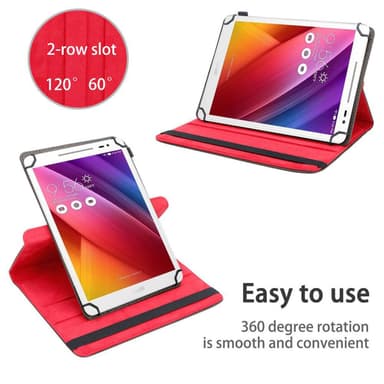Asus ZenPad 8.0 (8.0 tuumaa) Suojakuori Kotelo (Ruskea)