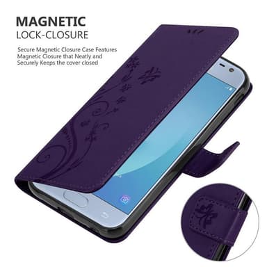 Samsung Galaxy J3 2017 Suojakuori Lompakkokotelo