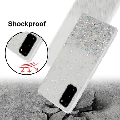 Samsung Galaxy S20 Suojakuori Kotelo (Läpinäkyvä)