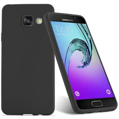 Suojakuori Samsung Galaxy A3 2016 Kotelo (Musta)