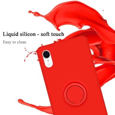 iPhone XR Suojakuori Case Kotelo (Punainen)