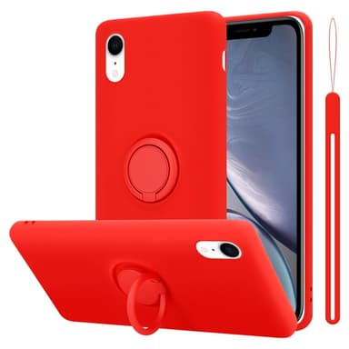 iPhone XR Suojakuori Case Kotelo (Punainen)