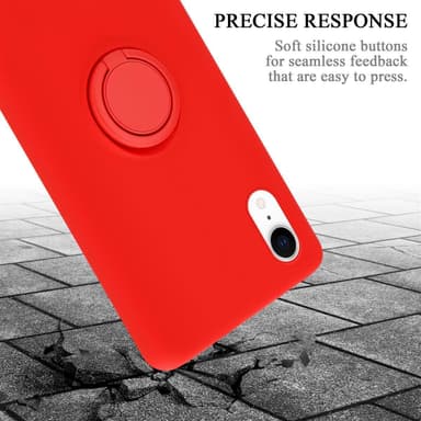 iPhone XR Suojakuori Case Kotelo (Punainen)