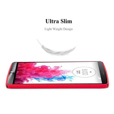 LG G3 Suojakuori Kotelo Case (Punainen)