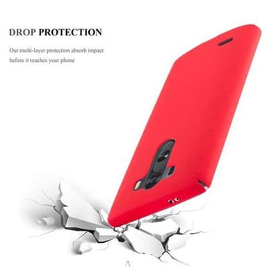 LG G3 Suojakuori Kotelo Case (Punainen)