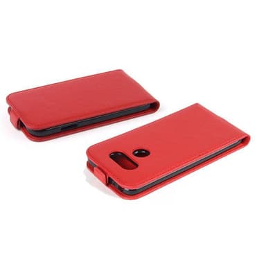 LG G6 Suojakuori Lompakkokotelo (Punainen)