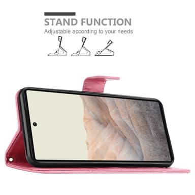 Google PIXEL 6 Suojakuori Lompakkokotelo