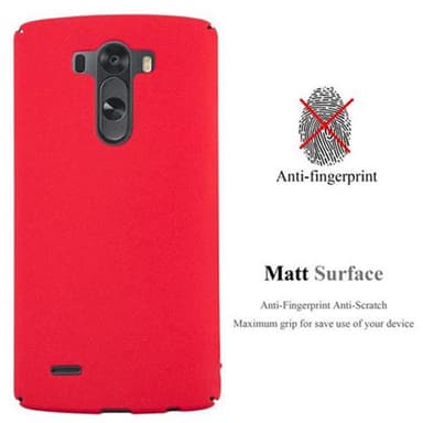 LG G3 Suojakuori Kotelo Case (Punainen)