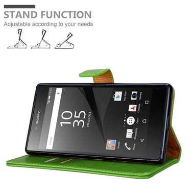Sony Xperia Z5 PREMIUM Suojakuori Lompakkokotelo