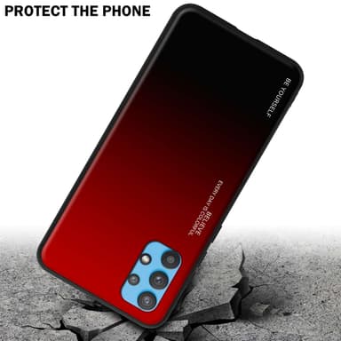 Suojakuori Samsung Galaxy A32 5G Kotelo (Musta)