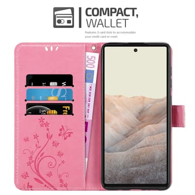 Google PIXEL 6 Suojakuori Lompakkokotelo