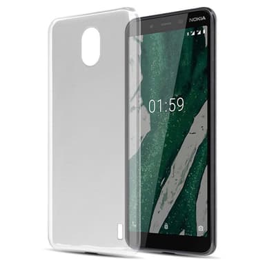 Nokia 1 PLUS Suojakuori Kotelo (Läpinäkyvä)