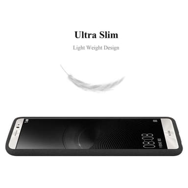 Suojakuori Huawei MATE 8 Kotelo (Musta)