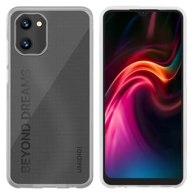 Umidigi G1 / G1 MAX Suojakuori Kotelo (Läpinäkyvä)