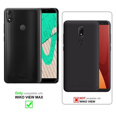 WIKO VIEW MAX Suojakuori Lompakkokotelo (Sininen)